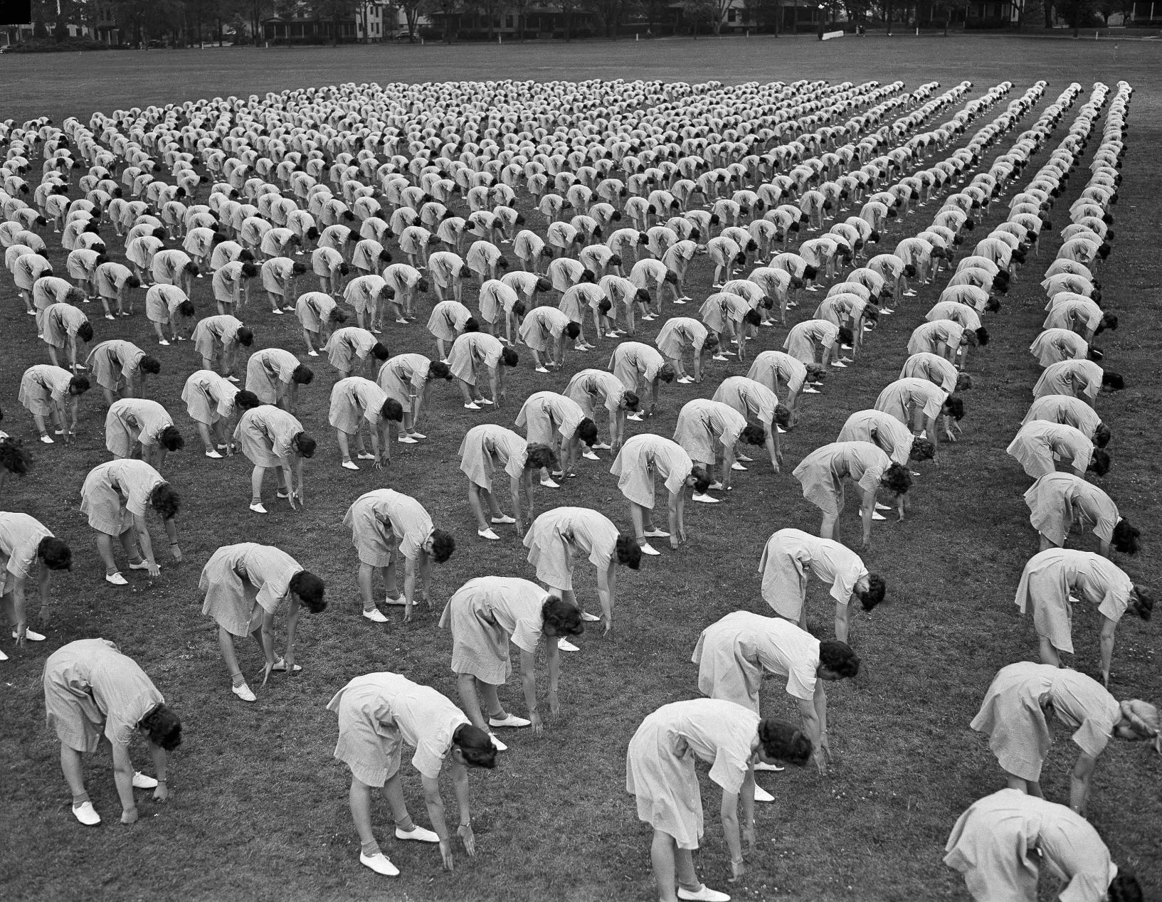 WWII U.S. Women Training